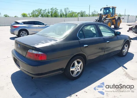 2003 Acura Tl 3.2 z USA, uszkodzony, nr VIN 19UUA56603A049707